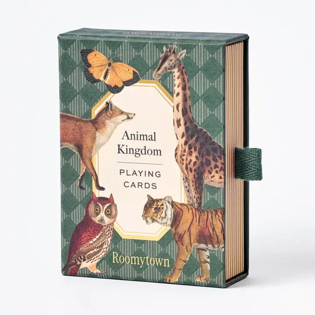 Animal Kingdom Playing Cards