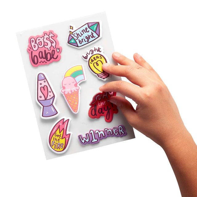Girl Boss Sticker Stash