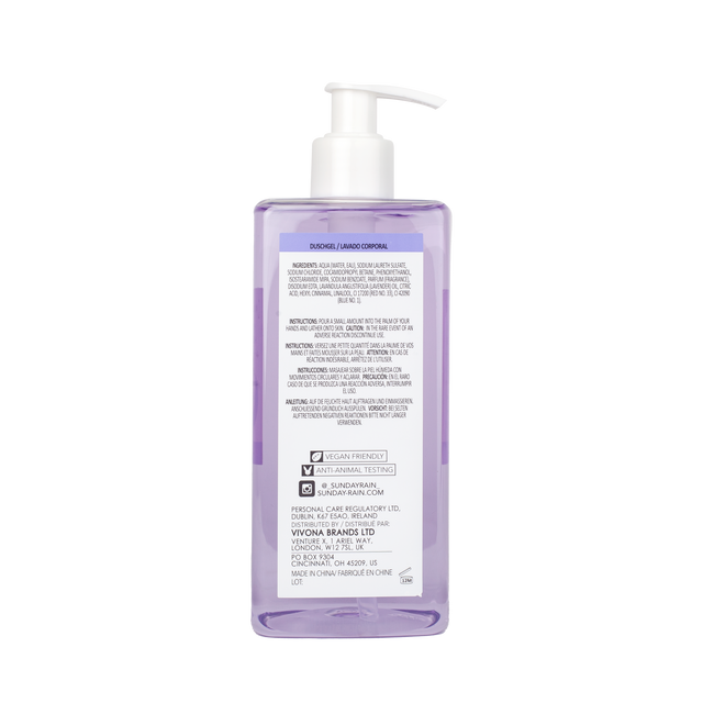 Sleep Easy Lavender Body Wash