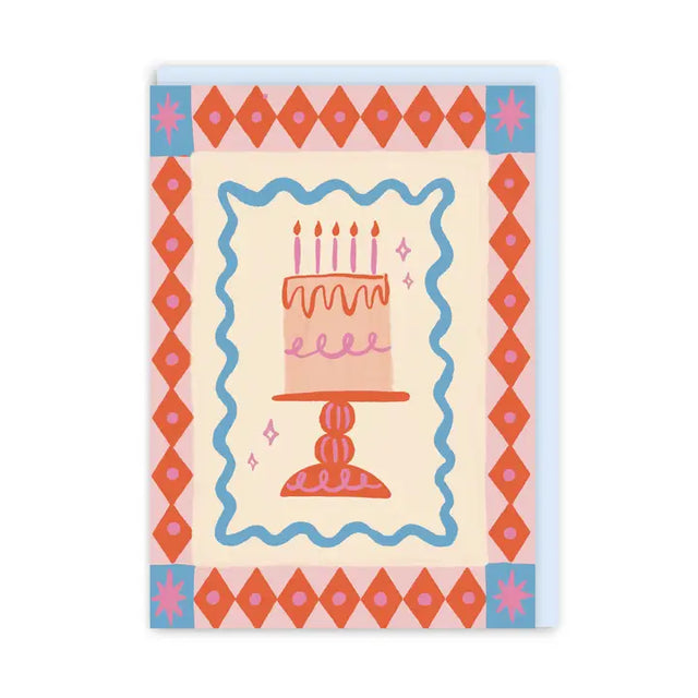 Fancy Cake Card
