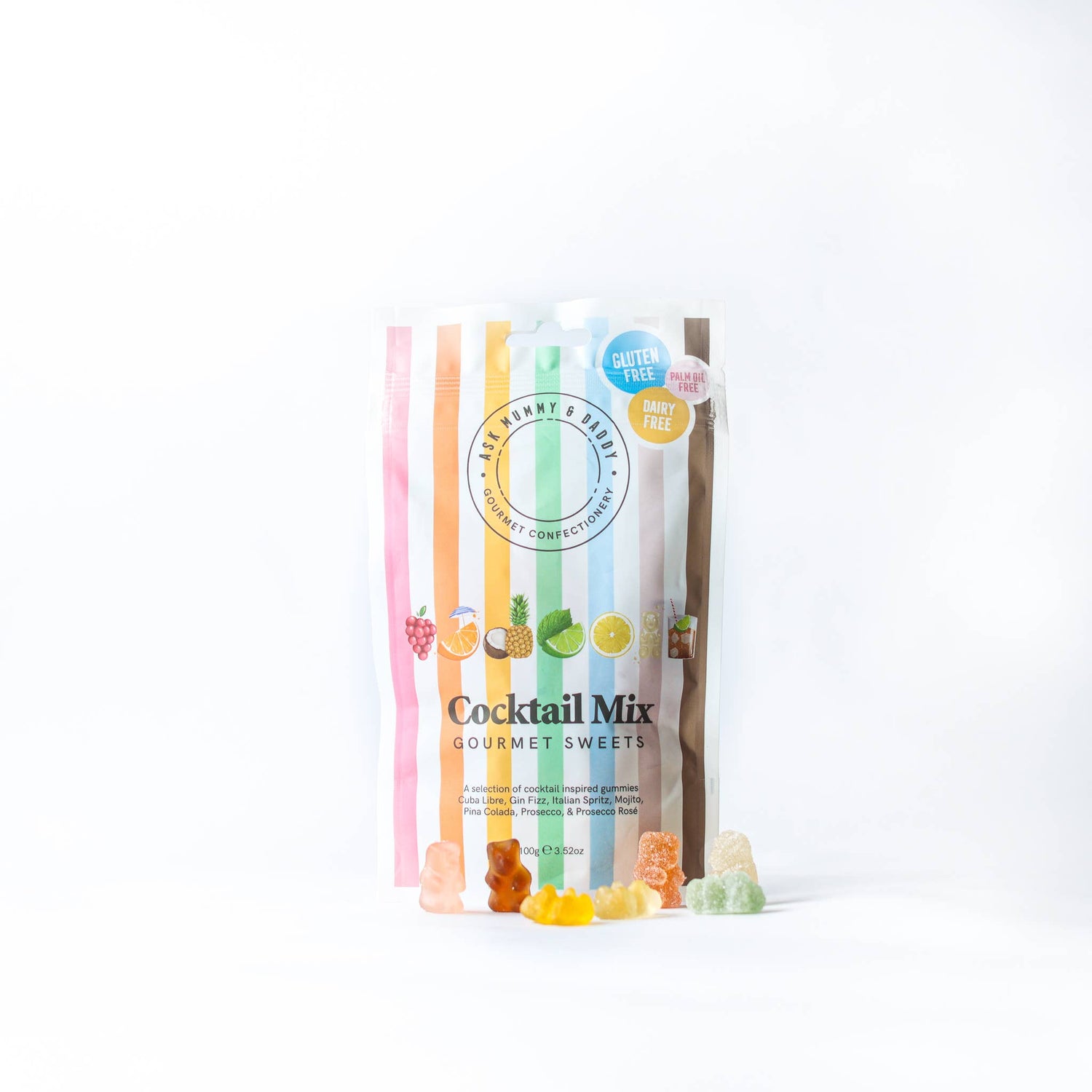 Cocktail Mix Share Bag