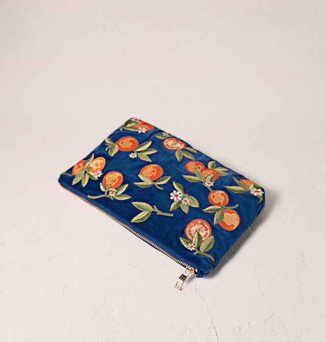 Orange Blossom Everyday Pouch