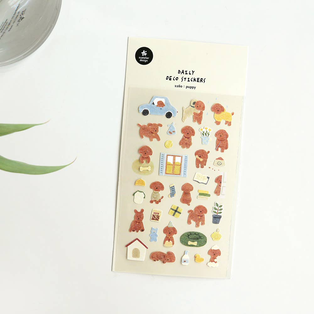 Puppy Stickers
