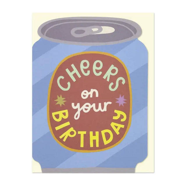 Mini Birthday Cheer Card