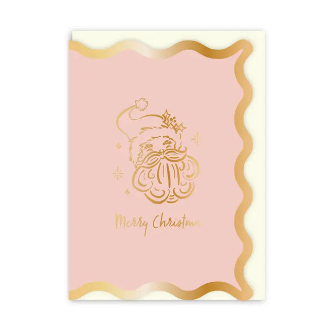 Santa Christmas Card