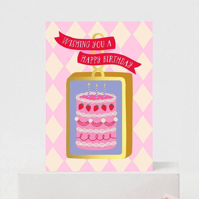 Birthday Cake Card