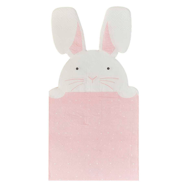 Peaking Bunny Easter Napkins