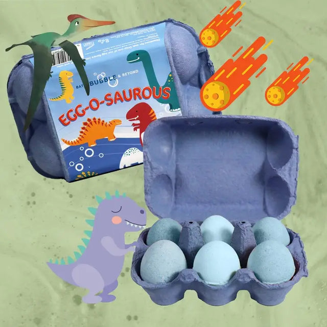 Egg-O-Saurous Egg Bath Fizzers