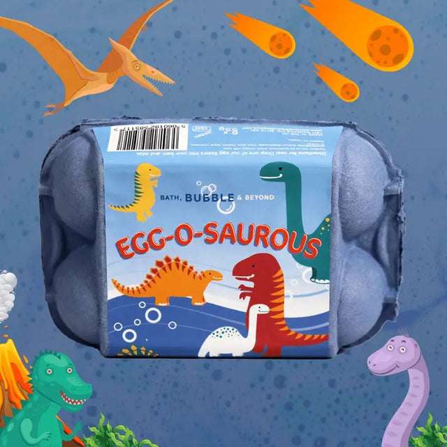 Egg-O-Saurous Egg Bath Fizzers