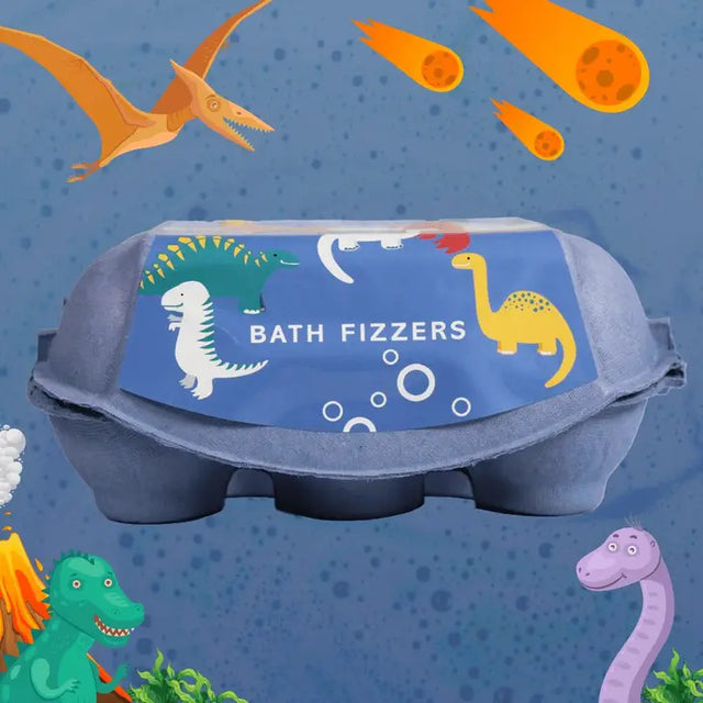 Egg-O-Saurous Egg Bath Fizzers