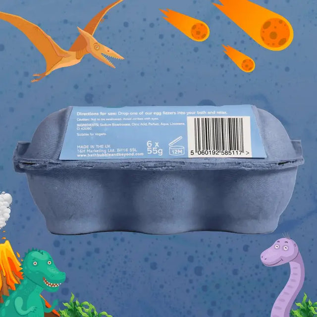 Egg-O-Saurous Egg Bath Fizzers