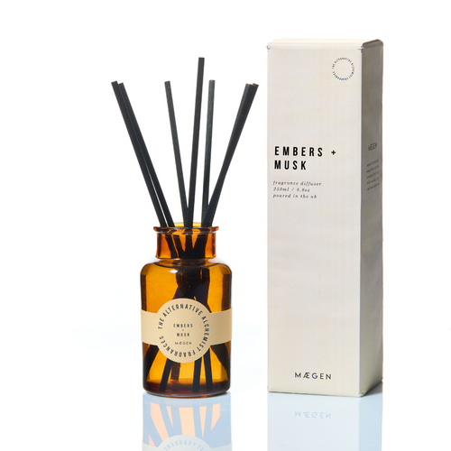 Embers And Musk Reed Diffuser