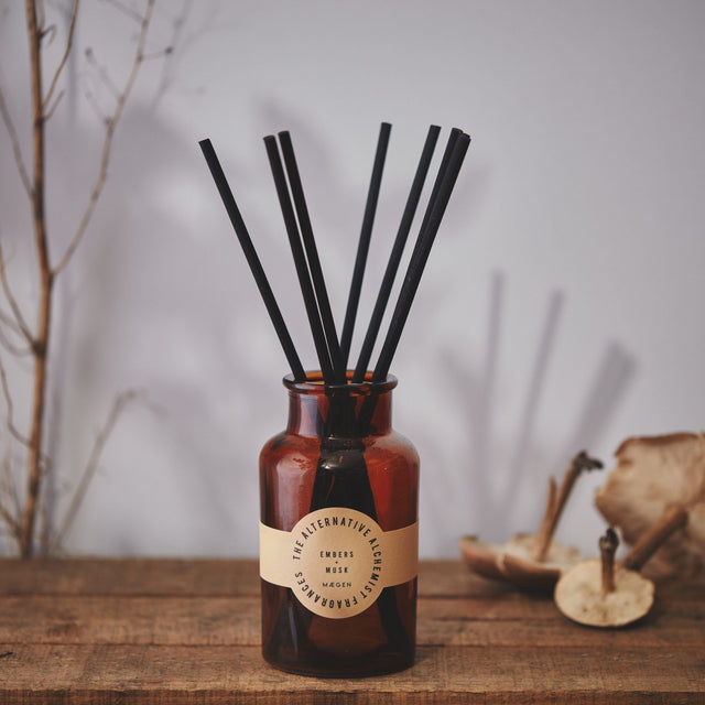 Embers And Musk Reed Diffuser