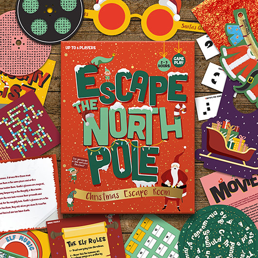 Escape the North Pole Game