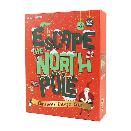 Escape the North Pole Game