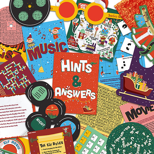 Escape the North Pole Game