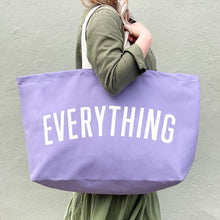 Load image into Gallery viewer, Lavender Everything Big Bag