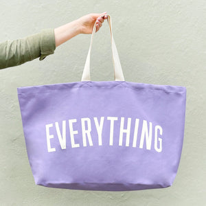 Lavender Everything Big Bag