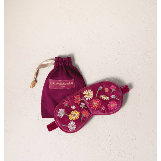 Wildflower Eye Mask - Rose
