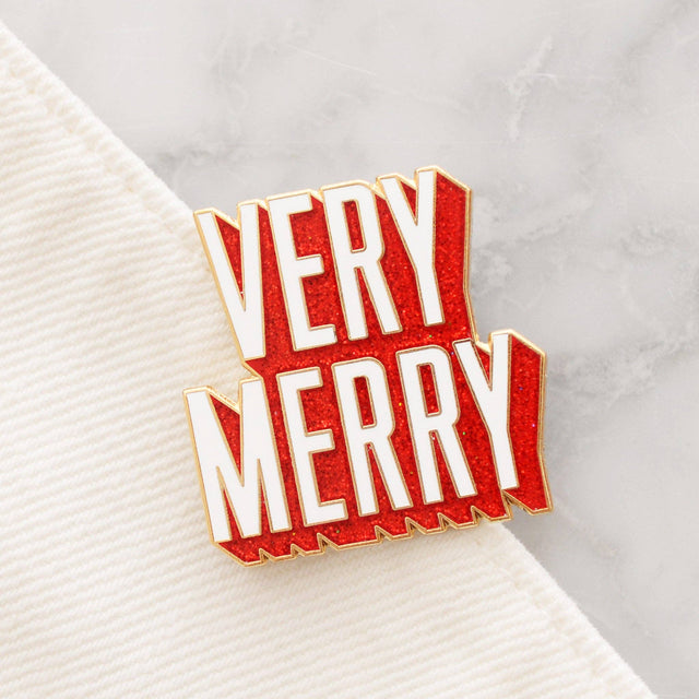 Very Merry Pin