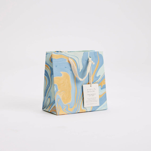 Small Free Spirit Marbled Gift Bags