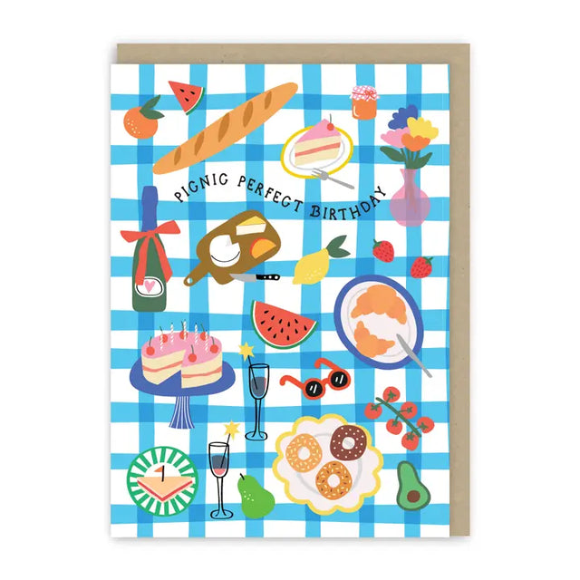 Picnic Perfect Birthday Card