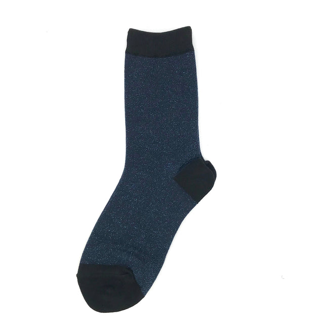 Sparkle Tokyo Socks: Midnight