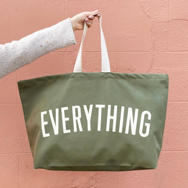 Olive Everything Big Bag