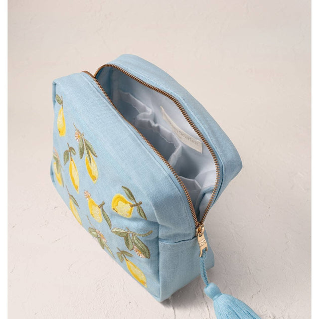Lemon Blossom Wash Bag
