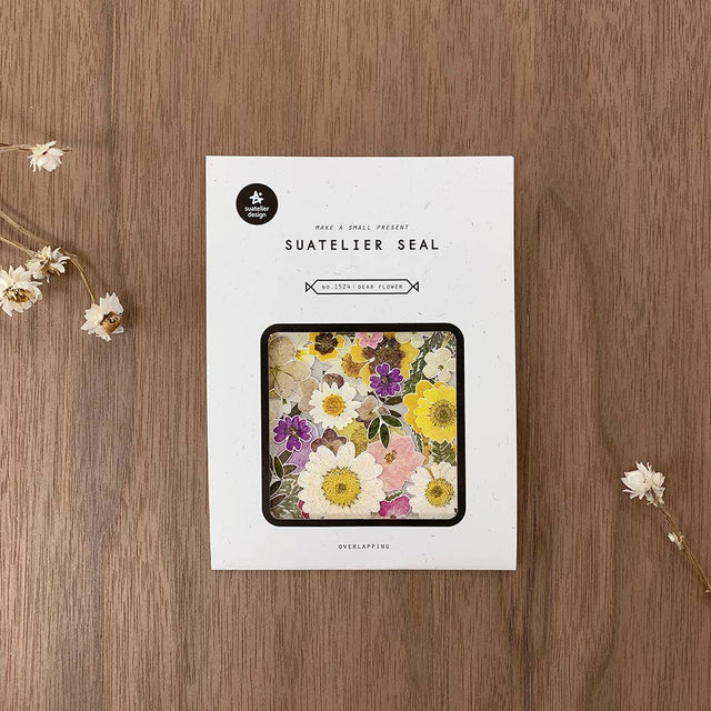 Dear Flower Stickers