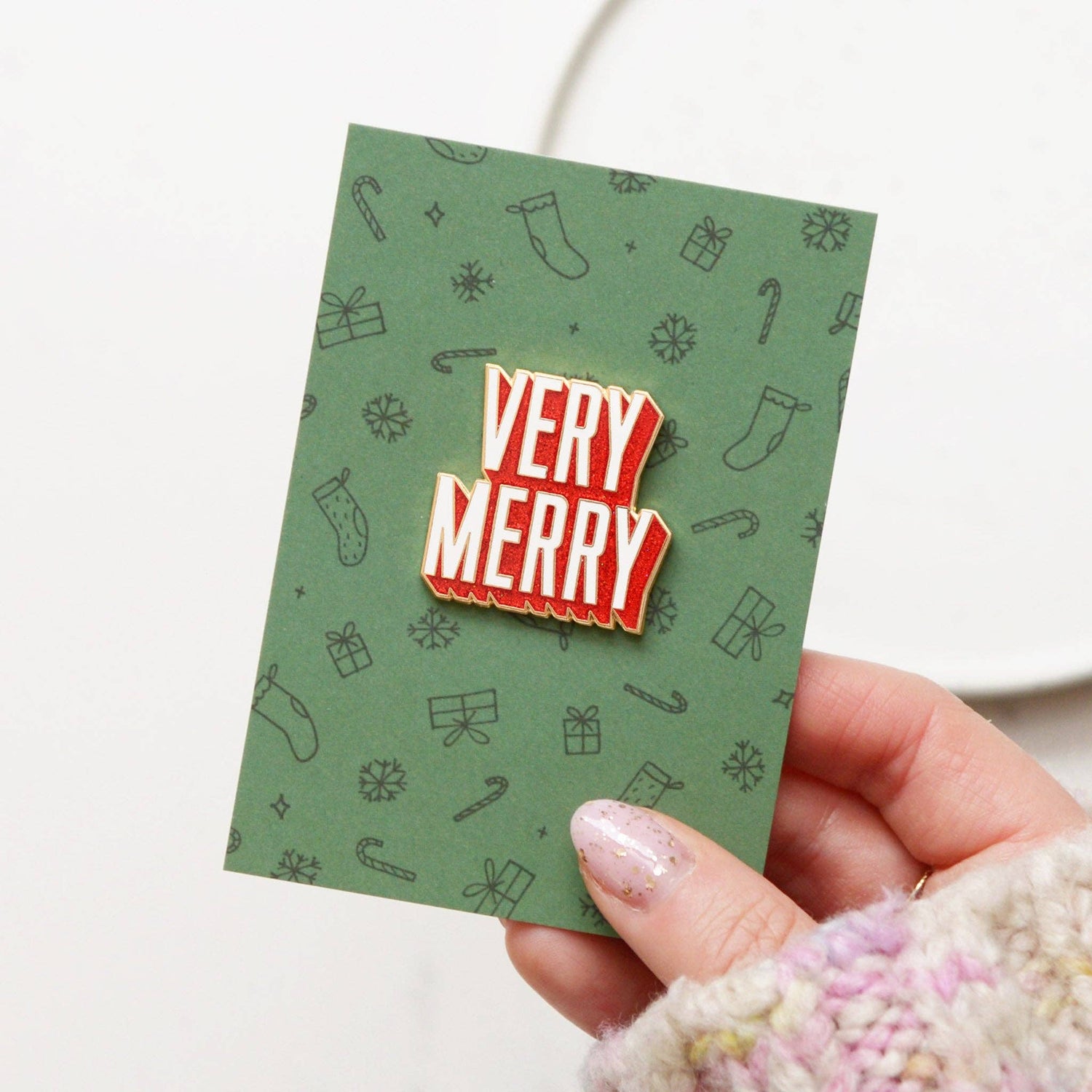 Very Merry Pin