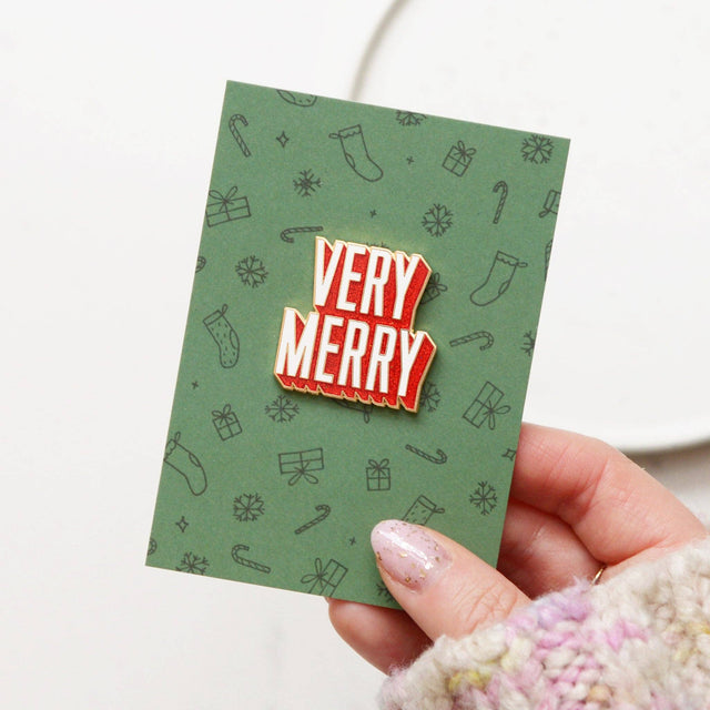 Very Merry Pin
