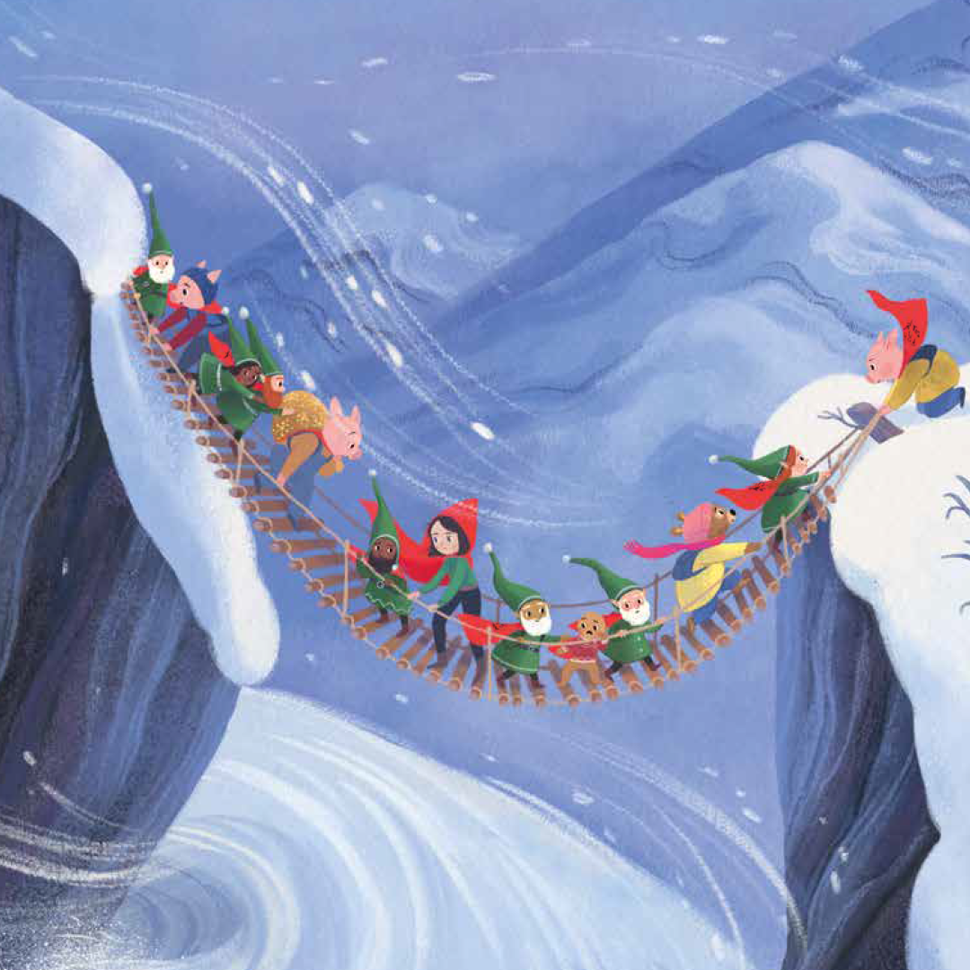 Father Christmas and the Three Bears