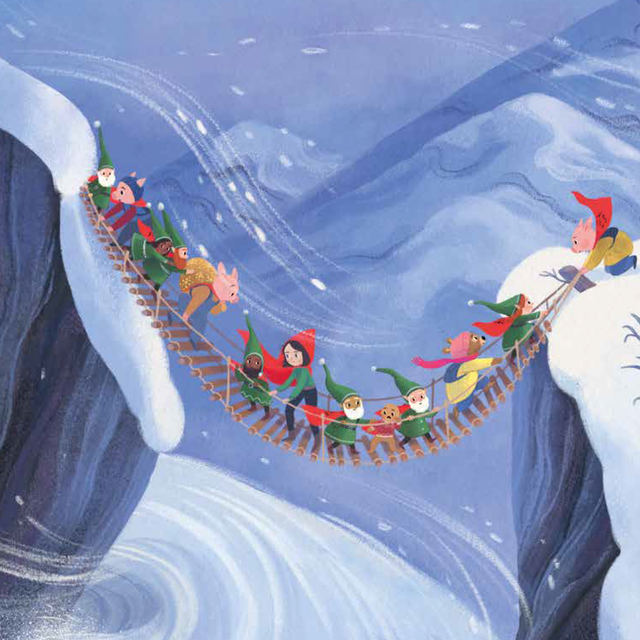 Father Christmas and the Three Bears