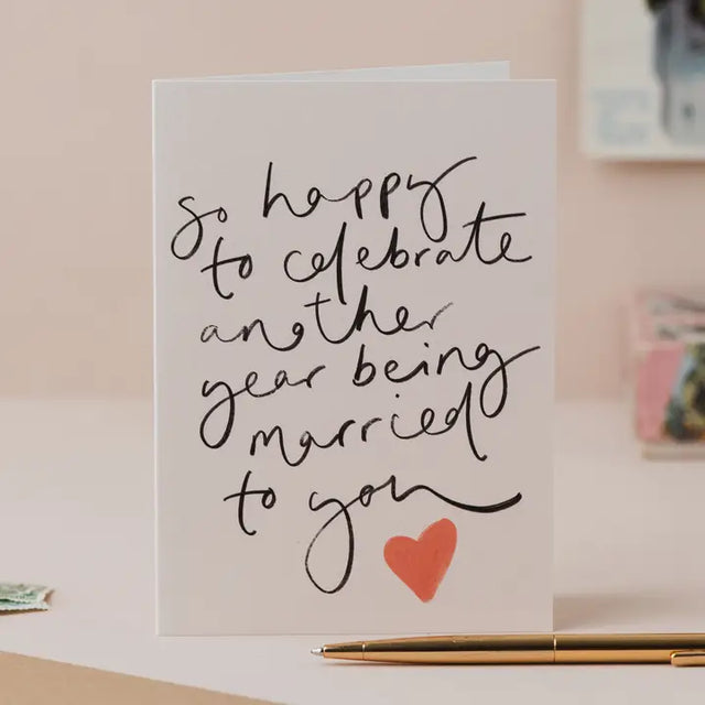 Another Year Married Card