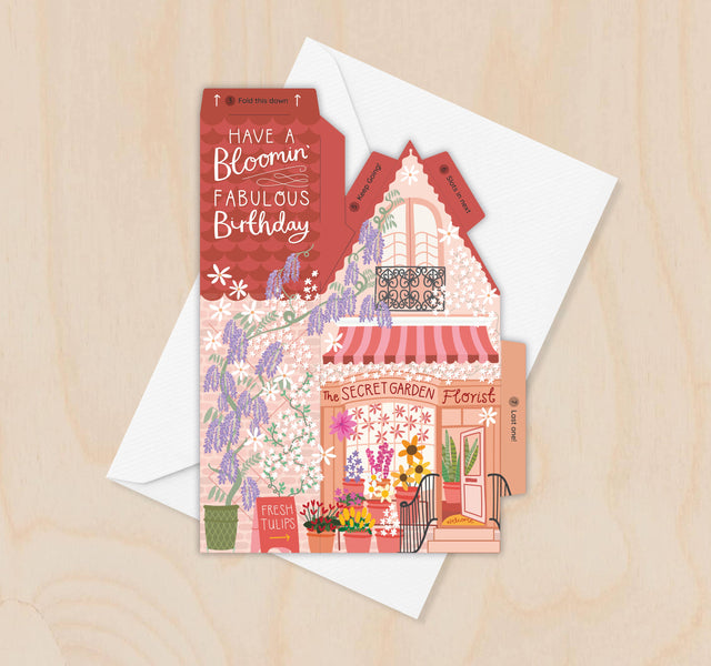 Florist 3D Card