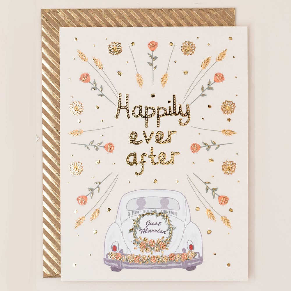 Happily Ever After Car Card