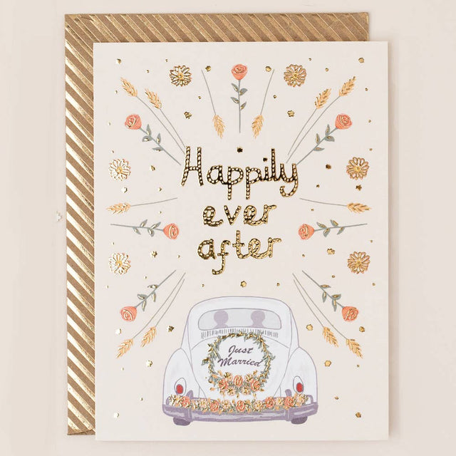 Happily Ever After Car Card