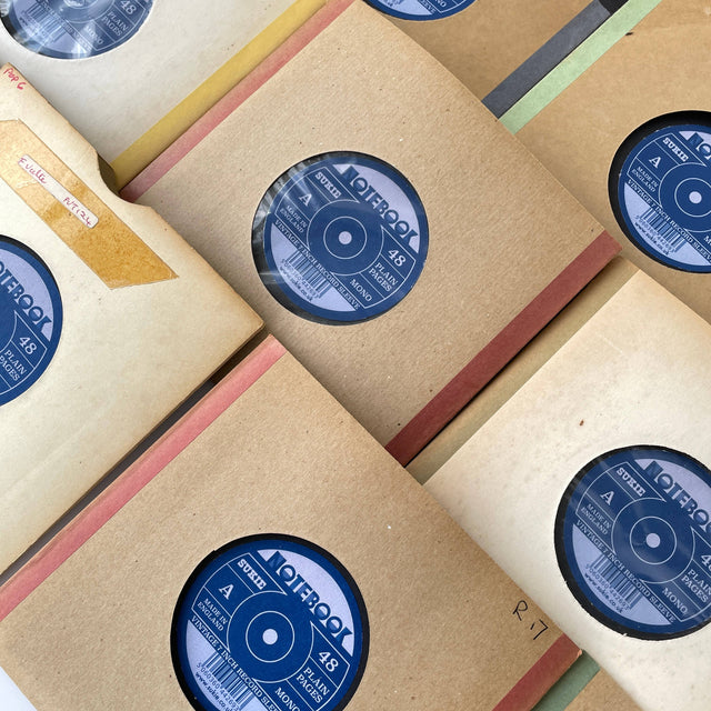 Record Sleeve Reclaimed Notebook