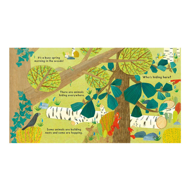 National Trust: Who's Hiding in the Woods?