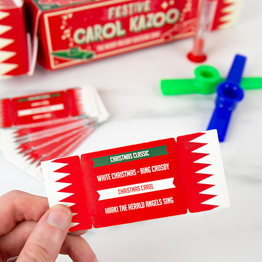 Festive Carol Kazoo Game
