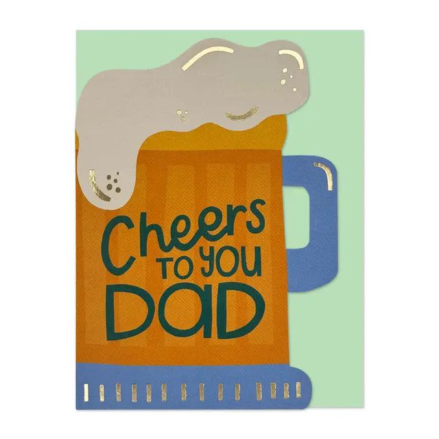 Cheers Dad Card