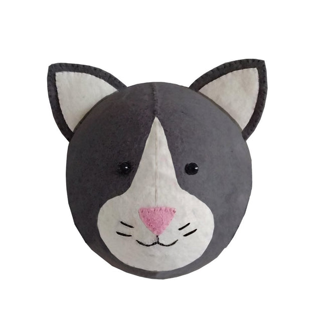 Cat Felt Wall Decoration