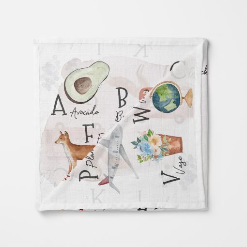 Alphabet Swaddle
