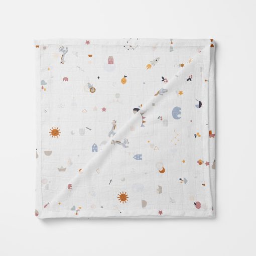 Little Motifs Swaddle