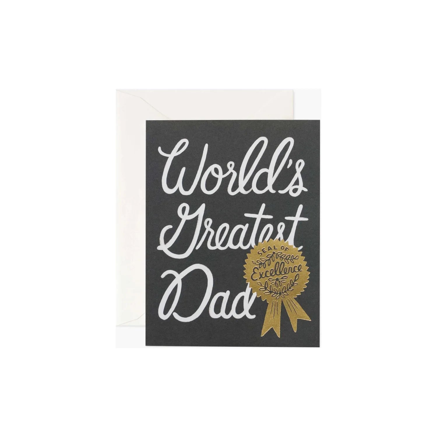 World's Greatest Dad Card