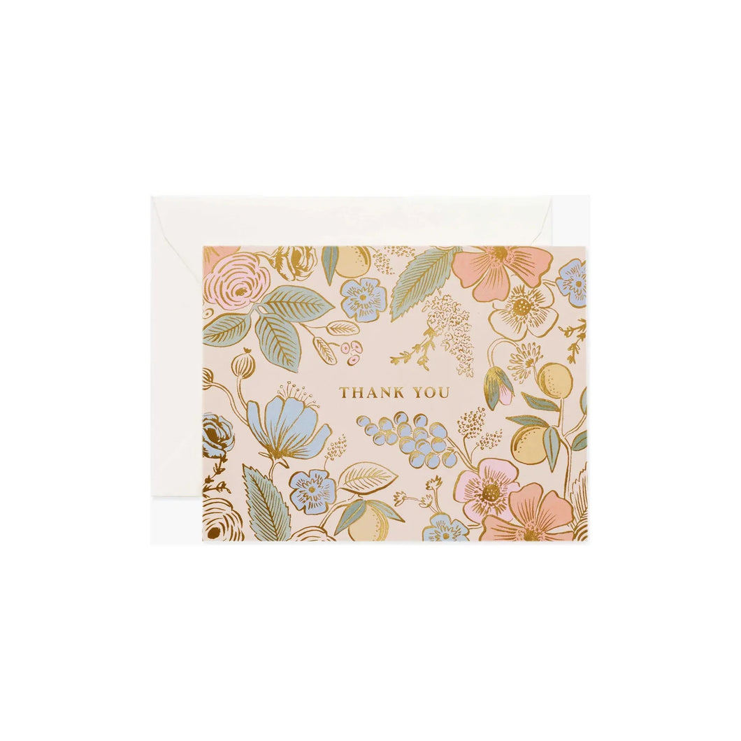 Colette Thank You Card