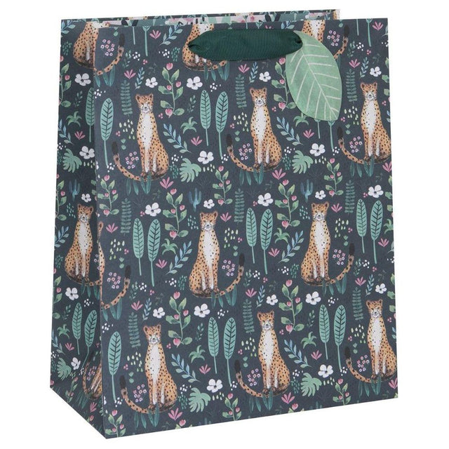 Large Cheetah Gift Bag
