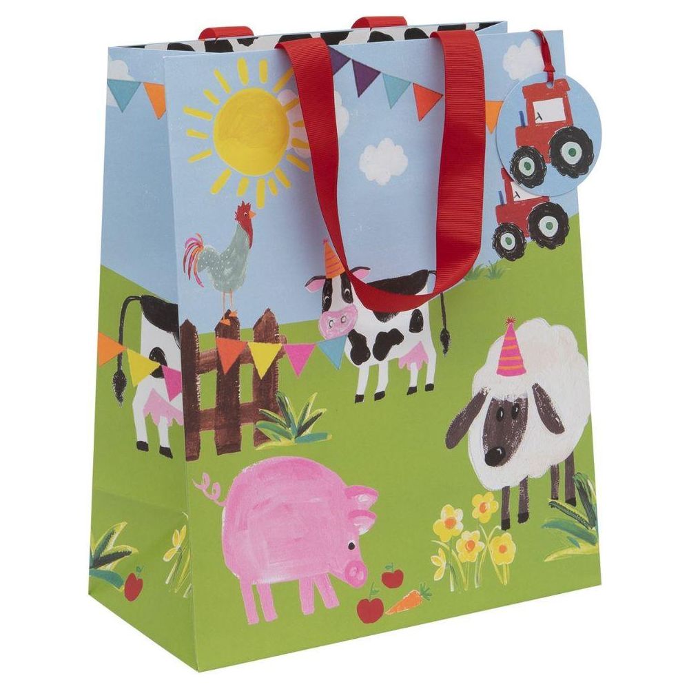 Large Farm Yard Gift Bag