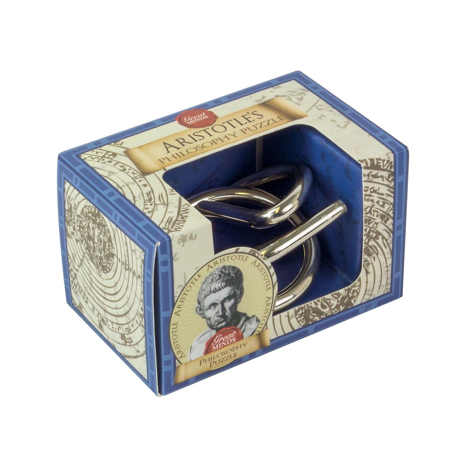 Mini Metal Puzzles Assorted